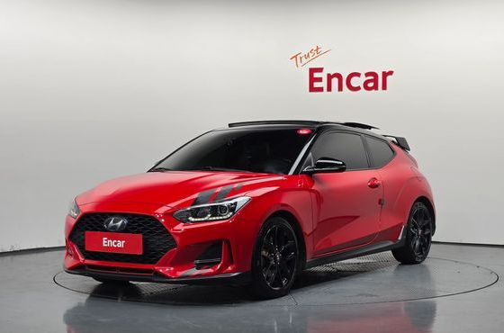 Hyundai Veloster 1.6 Turbo Sport Core — пробег 159 883 км — фото 1 из 5