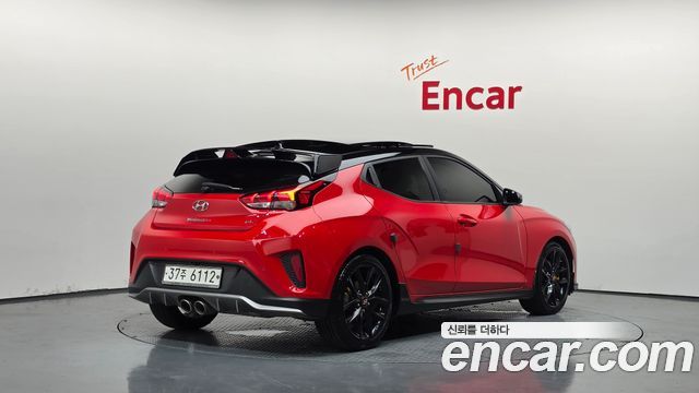 Hyundai Veloster 1.6 Turbo Sport Core — пробег 159 883 км — фото 2 из 5