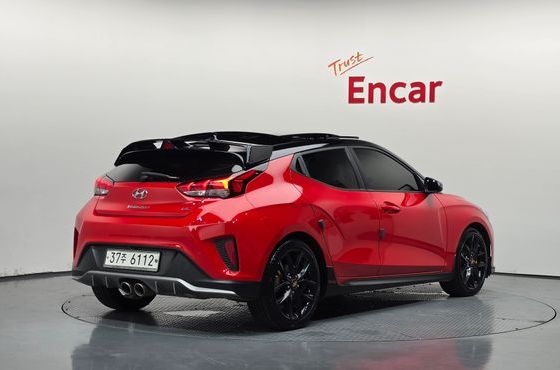Hyundai Veloster 1.6 Turbo Sport Core — пробег 159 883 км — фото 2 из 5