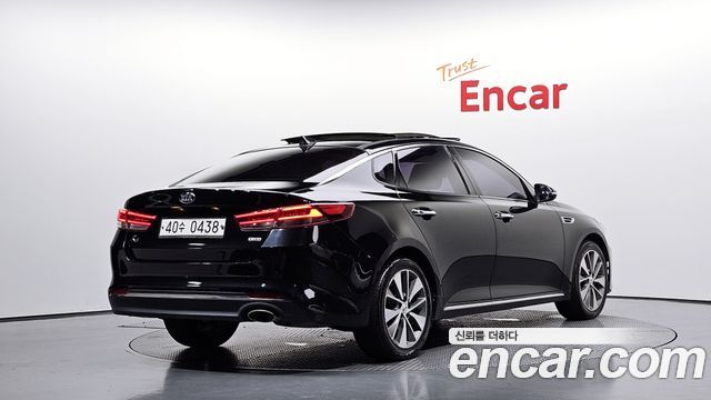 Kia K5 из Кореи Encar