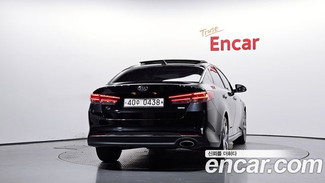 Kia K5 из Кореи Encar
