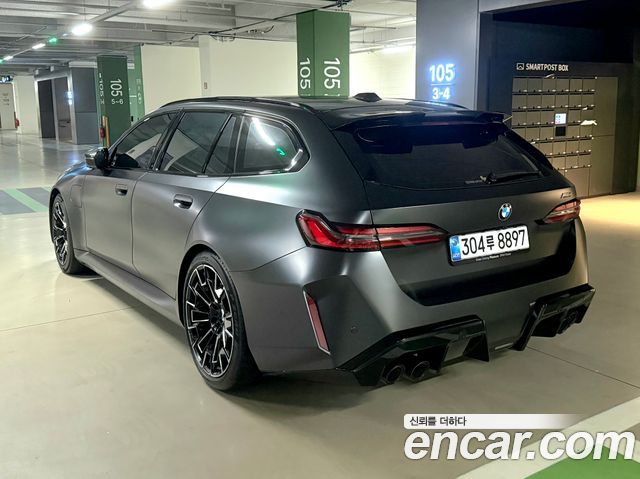 BMW M5 M5 Touring — пробег 4 000 км — фото 4 из 5