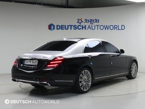 Mercedes-Benz S-Class S560L 4MATIC — пробег 152 292 км — фото 3 из 5