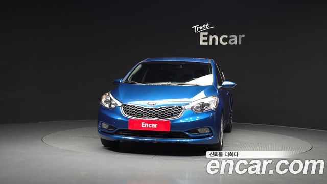 Kia K3 из Кореи Encar