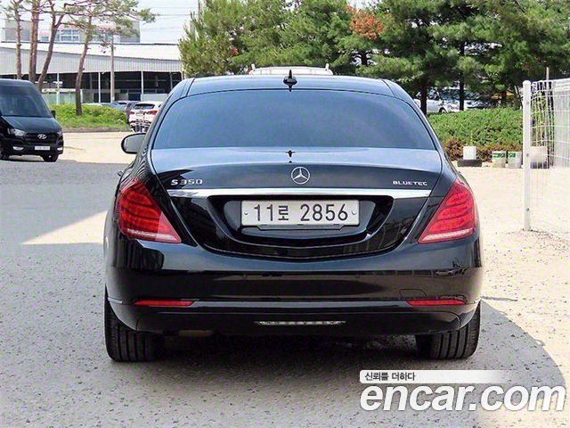 Mercedes-Benz S-Class S350 Blue TEC 4MATIC — пробег 138 963 км — фото 4 из 5