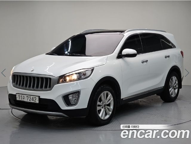 Kia Sorento из Кореи Encar