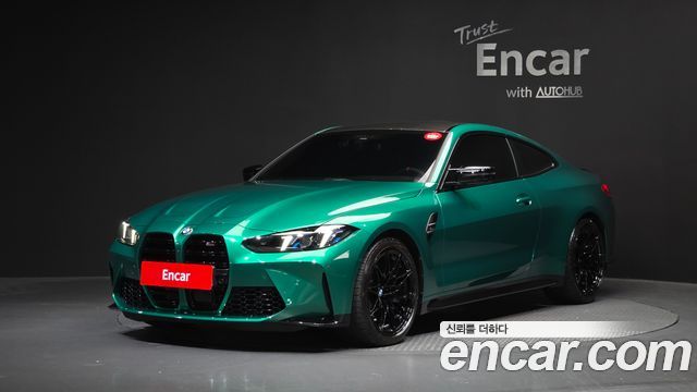 BMW M4 из Кореи Encar