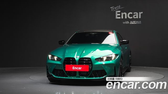 BMW M4 из Кореи Encar