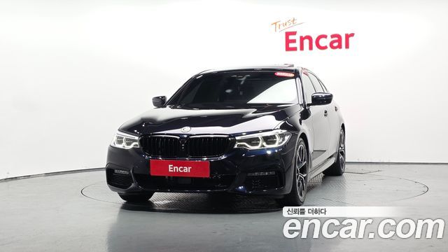 BMW 5-Series из Кореи Encar