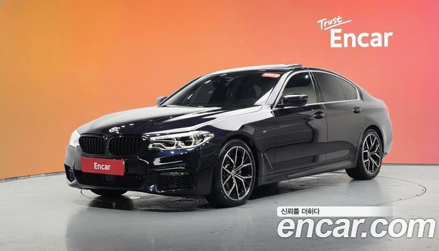 BMW 5-Series из Кореи Encar