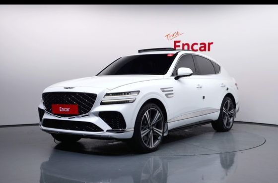 Genesis GV80 2.5T Gasoline AWD — пробег 9 725 км — фото 1 из 5