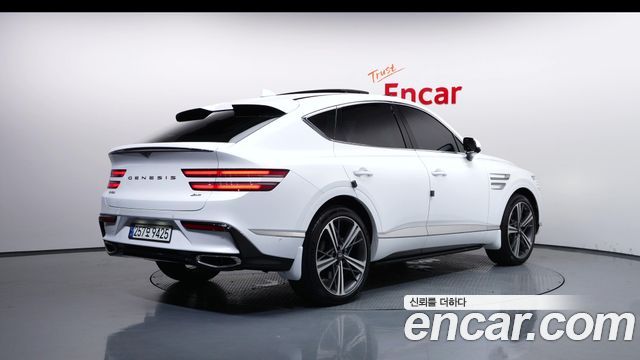 Genesis GV80 2.5T Gasoline AWD — пробег 9 725 км — фото 2 из 5