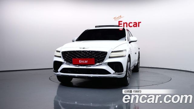 Genesis GV80 2.5T Gasoline AWD — пробег 9 725 км — фото 3 из 5