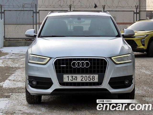 Audi Q3 2.0 TDI Quattro Dynamic 8U — пробег 136 509 км — фото 1 из 5