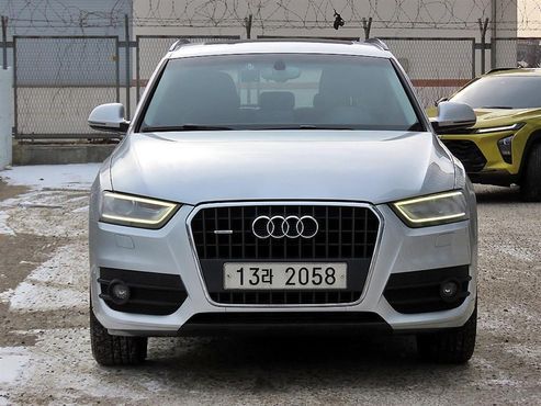 Audi Q3 2.0 TDI Quattro Dynamic 8U — пробег 136 509 км — фото 1 из 5