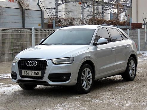 Audi Q3 2.0 TDI Quattro Dynamic 8U — пробег 136 509 км — фото 2 из 5