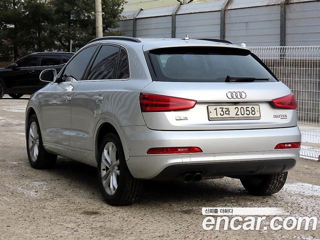 Audi Q3 2.0 TDI Quattro Dynamic 8U — пробег 136 509 км — фото 3 из 5