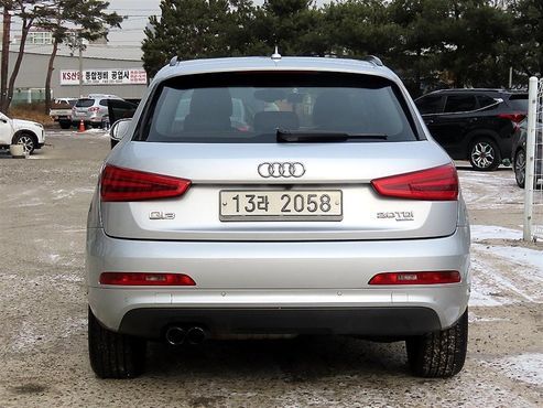 Audi Q3 2.0 TDI Quattro Dynamic 8U — пробег 136 509 км — фото 4 из 5