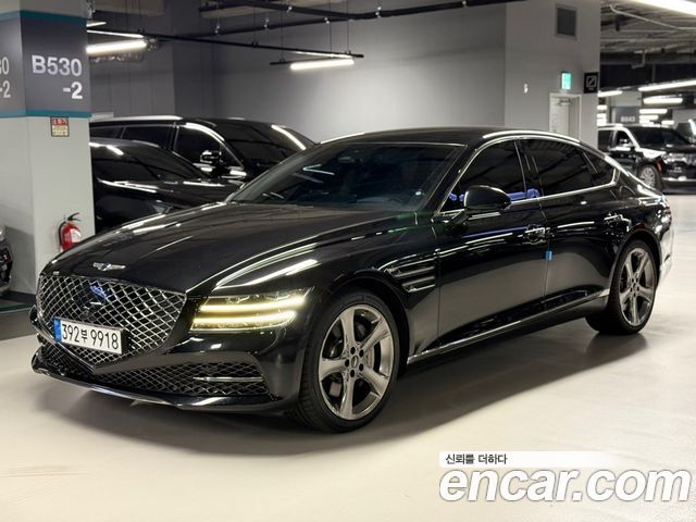 Genesis G80 из Кореи Encar