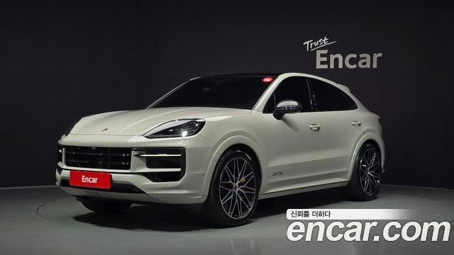 Porsche Cayenne из Кореи Encar