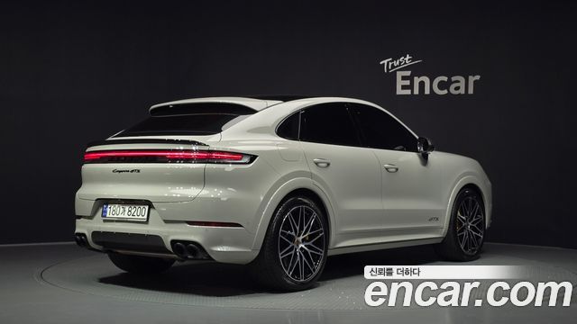 Porsche Cayenne из Кореи Encar