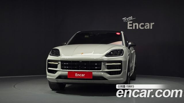 Porsche Cayenne из Кореи Encar