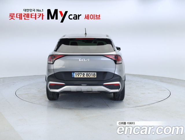 Kia Sportage Diesel 2.0 2WD Trendy — пробег 114 254 км — фото 4 из 5
