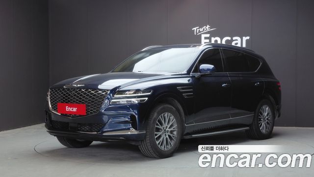 Genesis GV80 из Кореи Encar