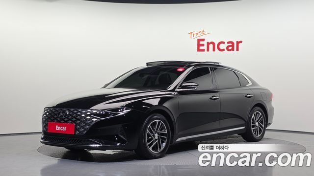 Hyundai Grandeur из Кореи Encar