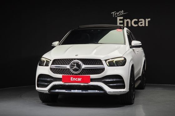 Mercedes-Benz GLE-Class GLE400d 4MATIC Coupe — пробег 130 640 км — фото 3 из 5