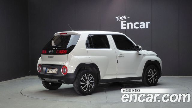 Hyundai Casper из Кореи Encar