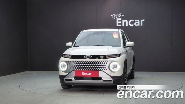 Hyundai Casper из Кореи Encar
