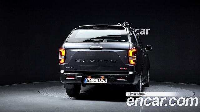 Ssangyong Rexton Diesel 2.2 4WD Prestige — пробег 50 843 км — фото 4 из 5