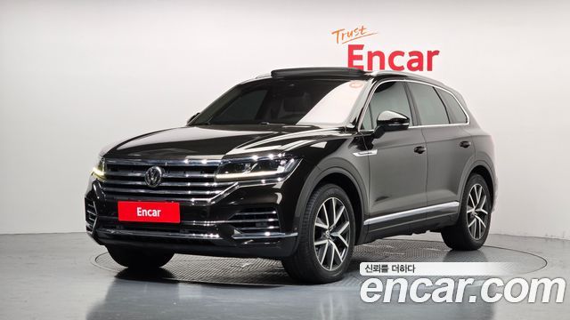 Volkswagen Touareg 3.0 TDI Prestige — пробег 144 237 км — фото 1 из 5