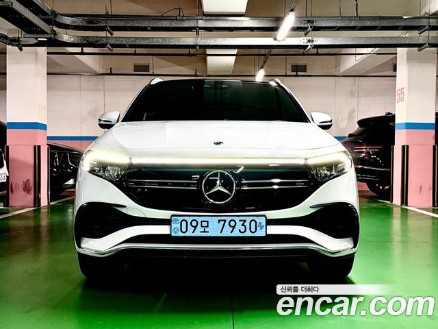 Mercedes-Benz EQA EQA250 AMG Line — пробег 12 500 км — фото 1 из 5