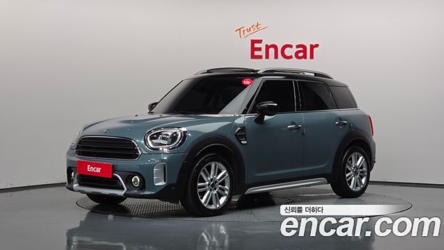 Mini Countryman из Кореи Encar