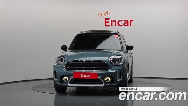 Mini Countryman из Кореи Encar