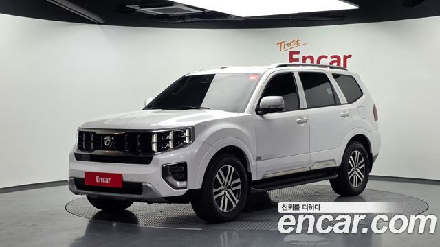 Kia Mohave из Кореи Encar