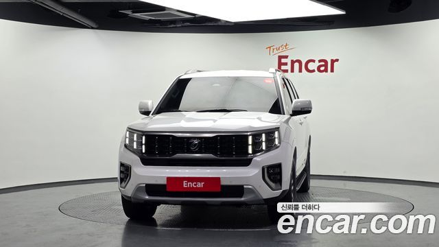 Kia Mohave из Кореи Encar