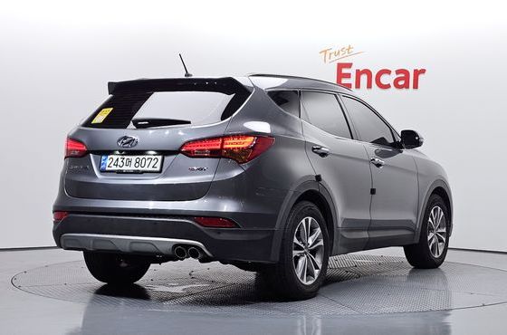 Hyundai Santafe Diesel(e-VGT) 2.0 2WD Premium — пробег 216 981 км — фото 2 из 5