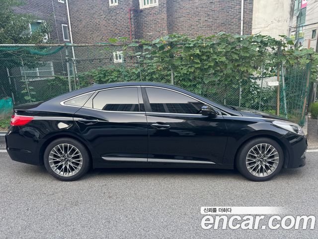 Hyundai Grandeur из Кореи Encar