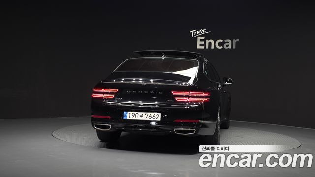 Genesis G80 из Кореи Encar