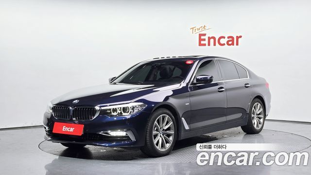 BMW 5-Series из Кореи Encar