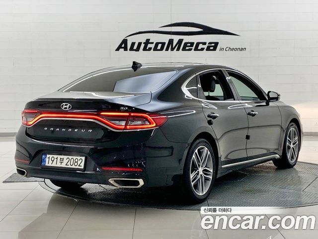 Hyundai Grandeur из Кореи Encar