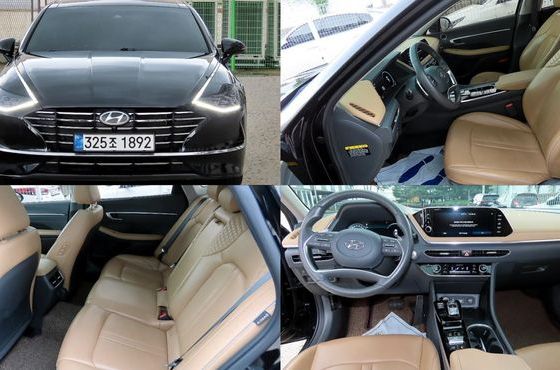 Hyundai Sonata 2.0 Inspiration — пробег 58 996 км — фото 1 из 5