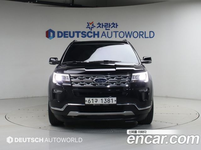 Ford Explorer из Кореи Encar