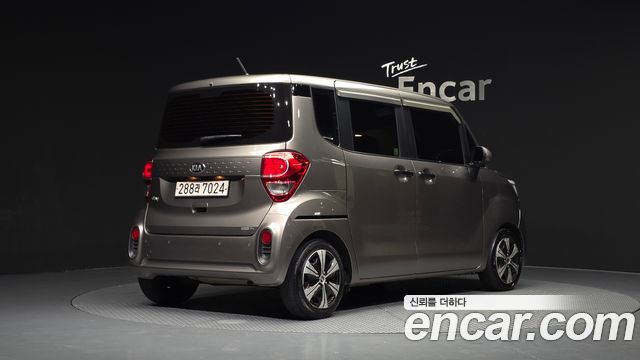Kia RAY из Кореи Encar