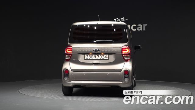 Kia RAY из Кореи Encar