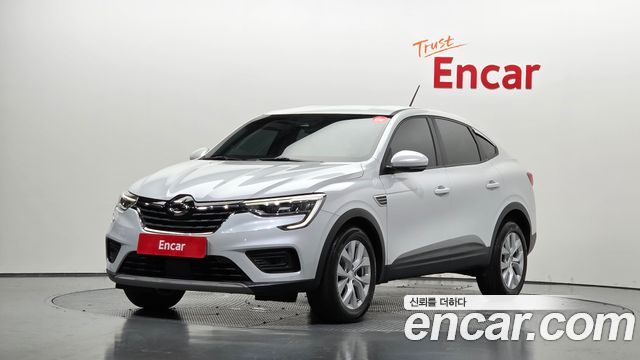 Renault (Samsung) XM3 из Кореи Encar