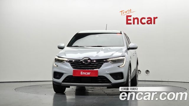 Renault (Samsung) XM3 из Кореи Encar